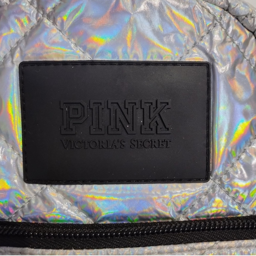 PINK Victoria Secret Holographic Mini Quilted Backpack
Rare-Y2K
NWT - Picture 7 of 10